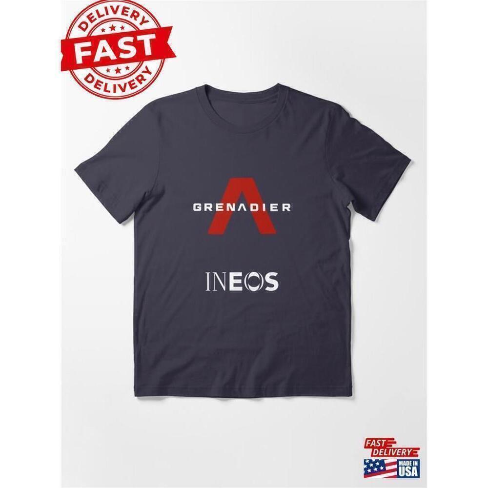Ineos Grenadier Cycling Team Motorsport Fan Unisex T-Shirt